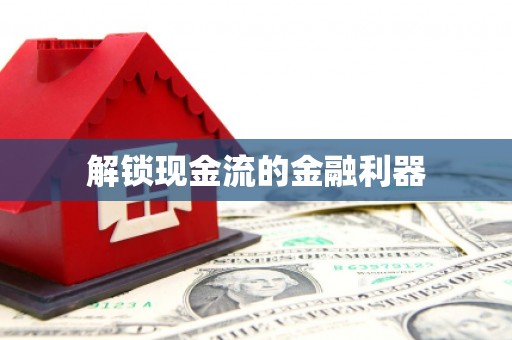 乡城解锁现金流的金融利器