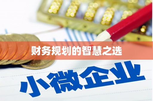 乡城财务规划的智慧之选