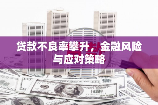乡城贷款不良率攀升，金融风险与应对策略